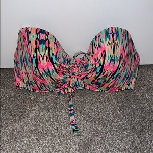 Shade & Shore‎ Multicolor Bikini Top